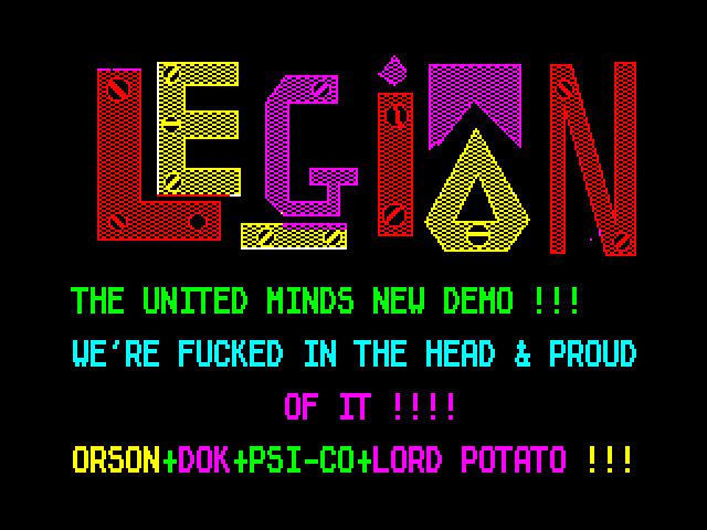 Legion image, screenshot or loading screen