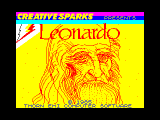 Leonardo image, screenshot or loading screen