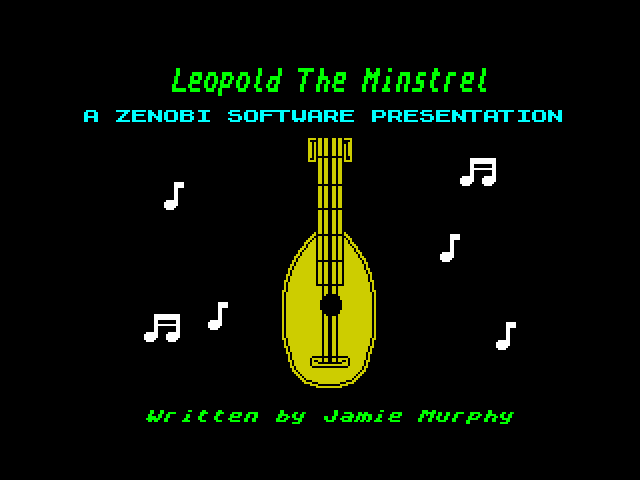 Leopold the Minstrel image, screenshot or loading screen