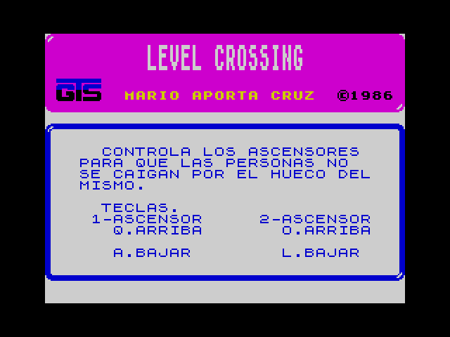 Level Crossing image, screenshot or loading screen