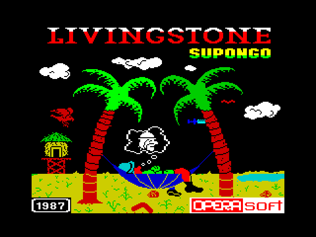 Livingstone Supongo image, screenshot or loading screen
