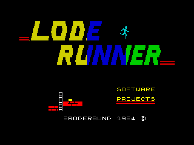 Lode Runner image, screenshot or loading screen