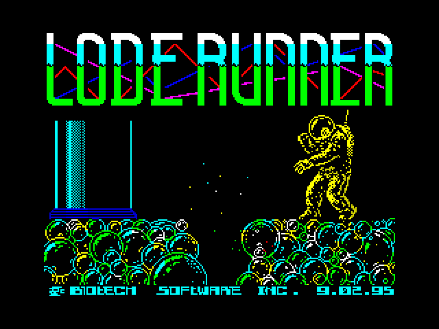 Lode Runner 3 image, screenshot or loading screen
