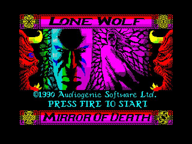 Lone Wolf - The Mirror of Death image, screenshot or loading screen