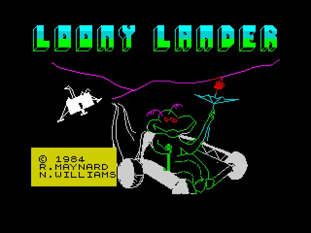 Loony Lander image, screenshot or loading screen