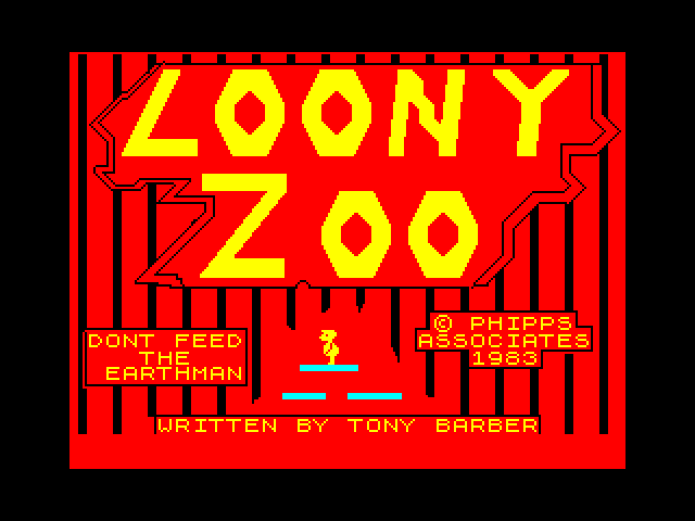 Loony Zoo image, screenshot or loading screen