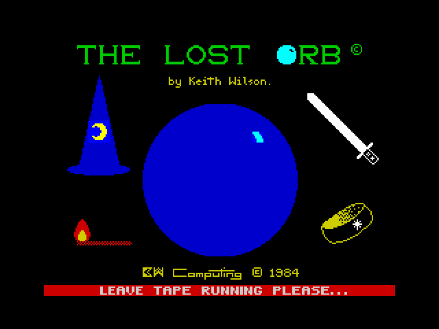The Lost Orb image, screenshot or loading screen