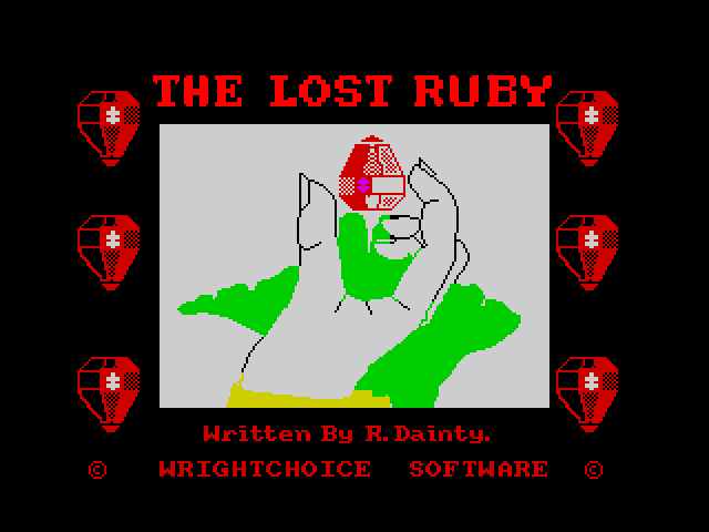 The Lost Ruby image, screenshot or loading screen