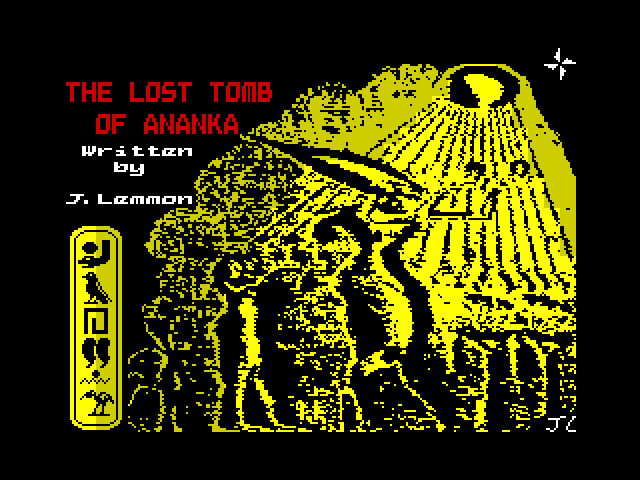The Lost Tomb of Ananka image, screenshot or loading screen