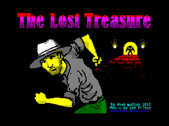 The Lost Treasure image, screenshot or loading screen