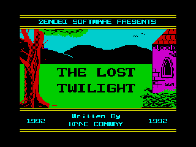 The Lost Twilight image, screenshot or loading screen