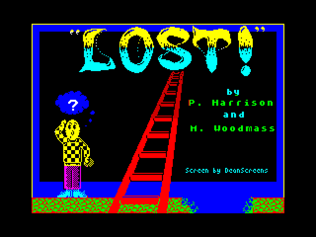 Lost! image, screenshot or loading screen