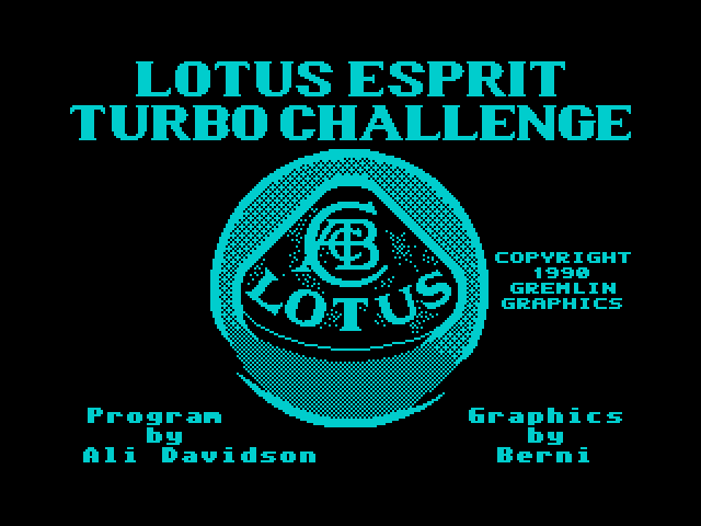 Lotus Esprit Turbo Challenge image, screenshot or loading screen