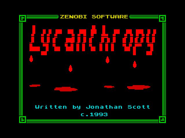 Lycanthropy image, screenshot or loading screen