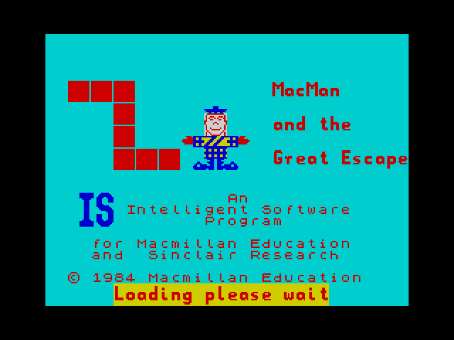 MacMan and the Great Escape image, screenshot or loading screen