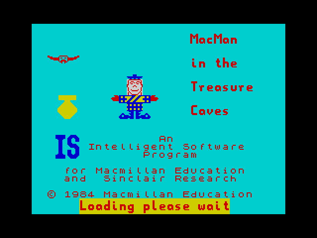 MacMan in the Treasure Caves image, screenshot or loading screen