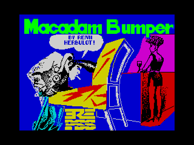 Macadam Bumper image, screenshot or loading screen