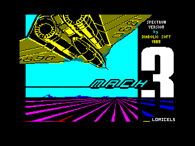 Mach 3 image, screenshot or loading screen