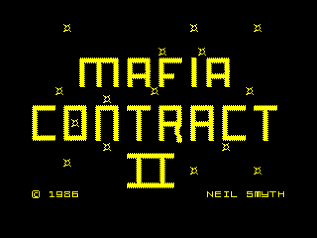 Mafia Contract II: The Sequel image, screenshot or loading screen