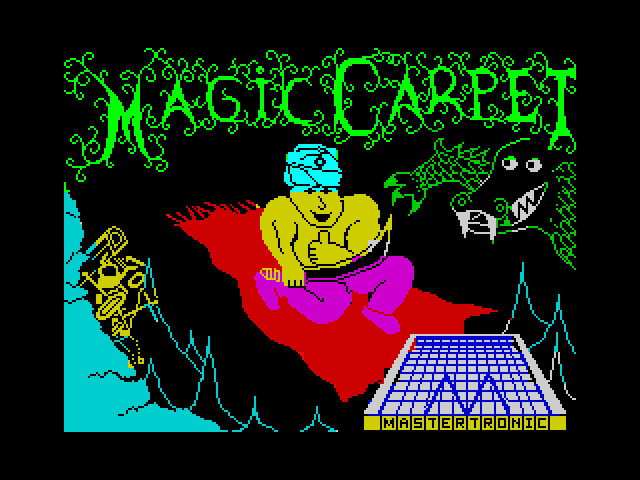 Magic Carpet image, screenshot or loading screen
