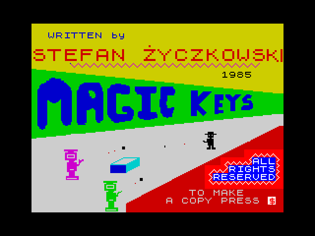 Magic Keys image, screenshot or loading screen