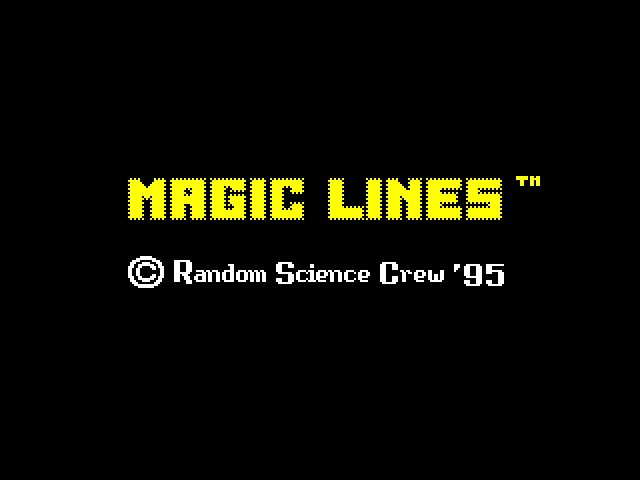 Magic Lines image, screenshot or loading screen