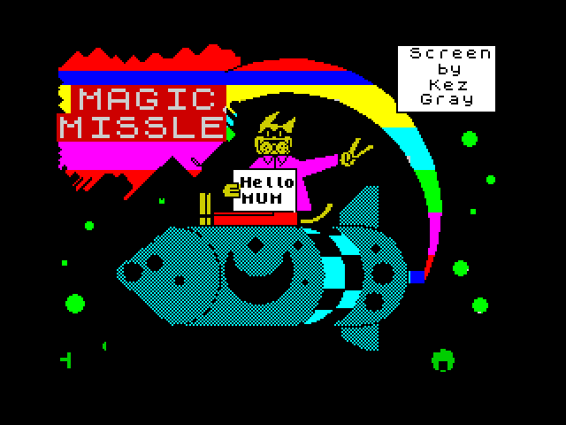 Magic Missile issue 04 image, screenshot or loading screen