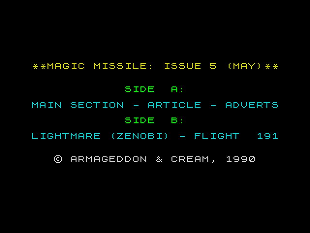 Magic Missile issue 05 image, screenshot or loading screen