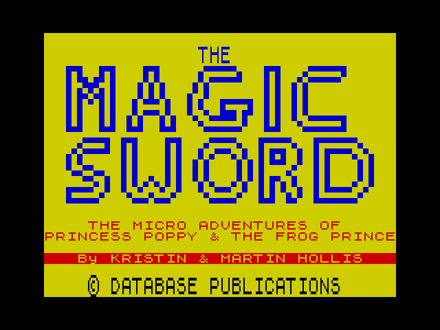 The Magic Sword image, screenshot or loading screen