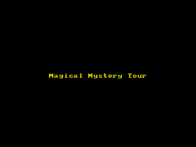 Magical Mystery Tour image, screenshot or loading screen