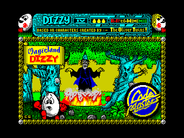 Magicland Dizzy image, screenshot or loading screen
