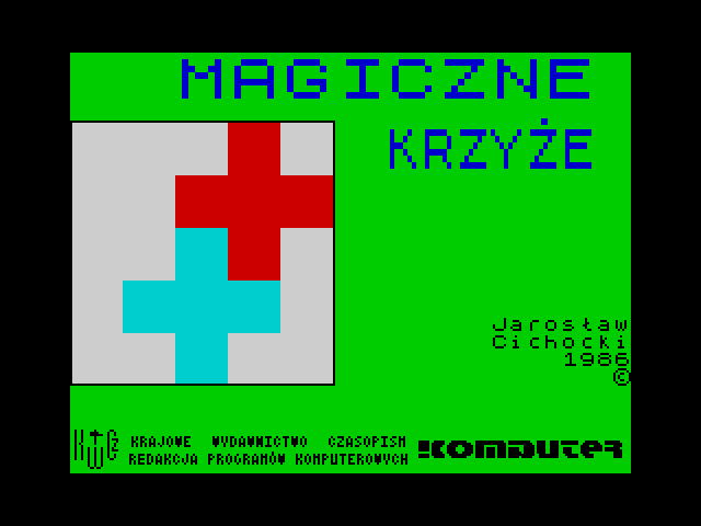 Magiczne Krzyze image, screenshot or loading screen