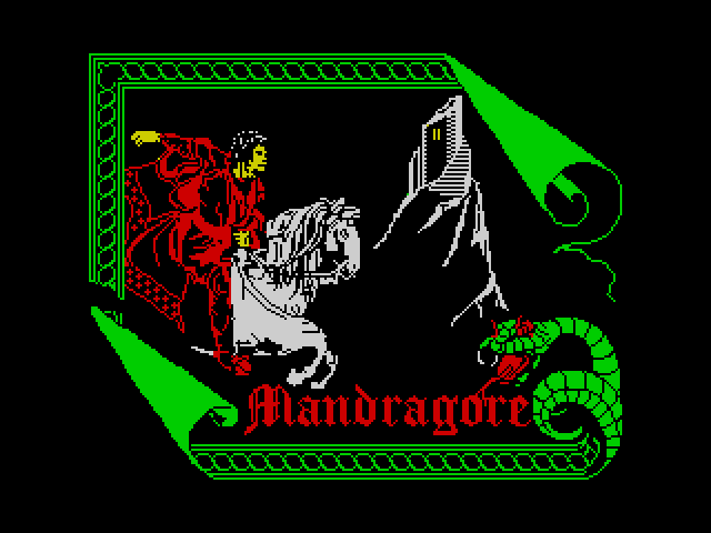 Mandragore image, screenshot or loading screen