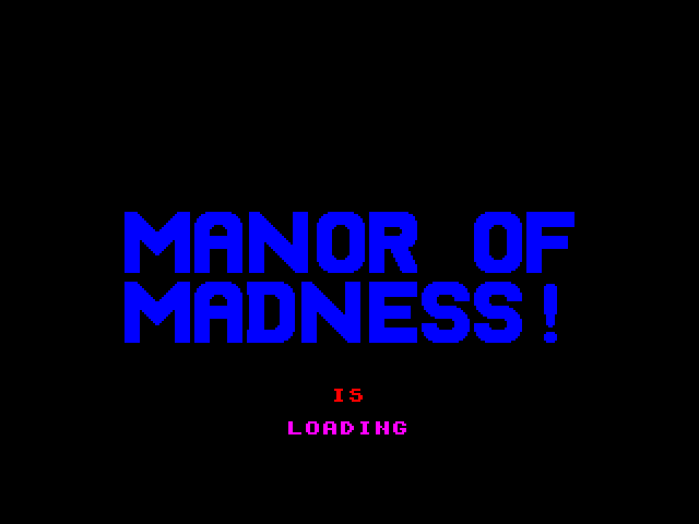 Manor of Madness image, screenshot or loading screen