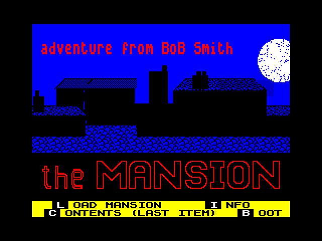The Mansion image, screenshot or loading screen