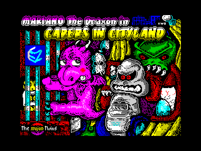 Mariano the Dragon in Capers in Cityland image, screenshot or loading screen