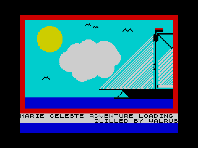 Marie Celeste Adventure image, screenshot or loading screen