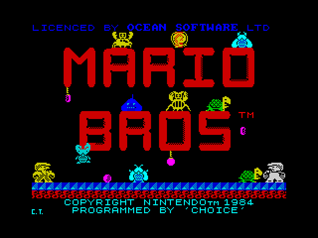 Mario Bros image, screenshot or loading screen