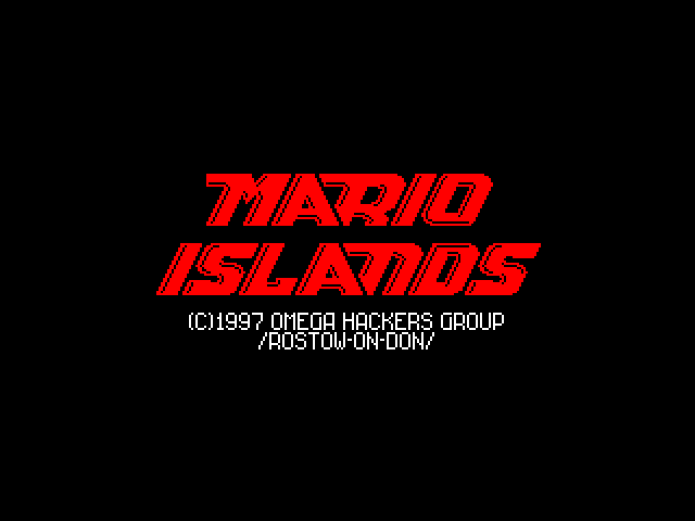 Mario Islands image, screenshot or loading screen