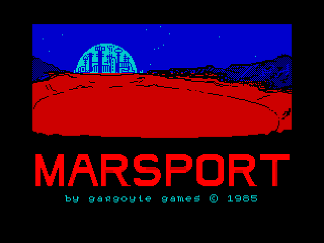 Marsport image, screenshot or loading screen