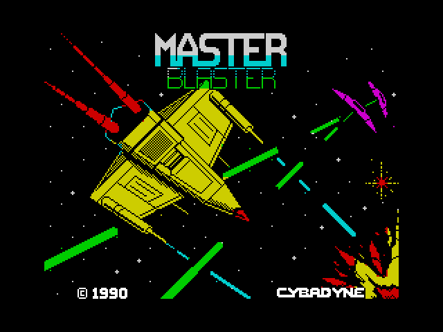 Master Blaster image, screenshot or loading screen