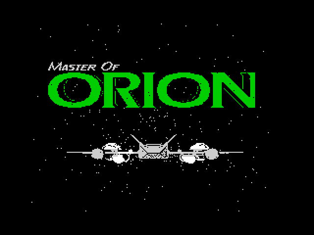 Master of Orion image, screenshot or loading screen