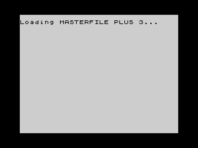 Masterfile +3 image, screenshot or loading screen