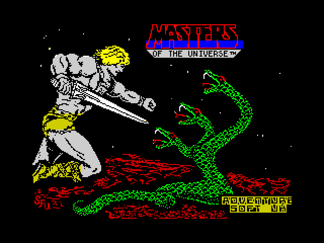 Masters of the Universe - The Arcade Game image, screenshot or loading screen