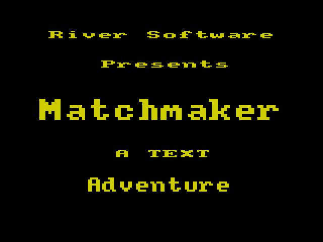 Matchmaker image, screenshot or loading screen