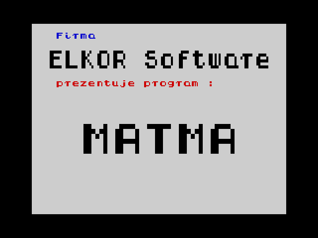 Matma image, screenshot or loading screen