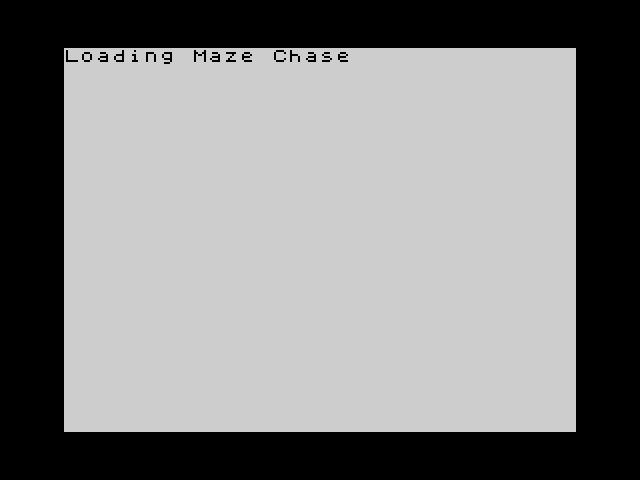 Maze Chase image, screenshot or loading screen