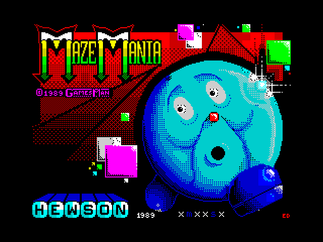 Maze Mania image, screenshot or loading screen
