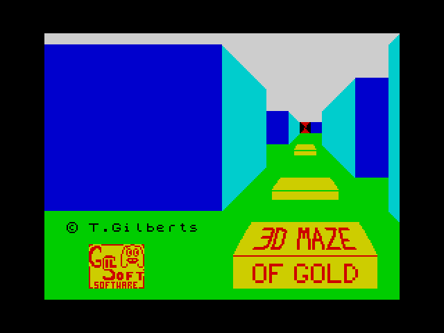 3D Maze of Gold image, screenshot or loading screen
