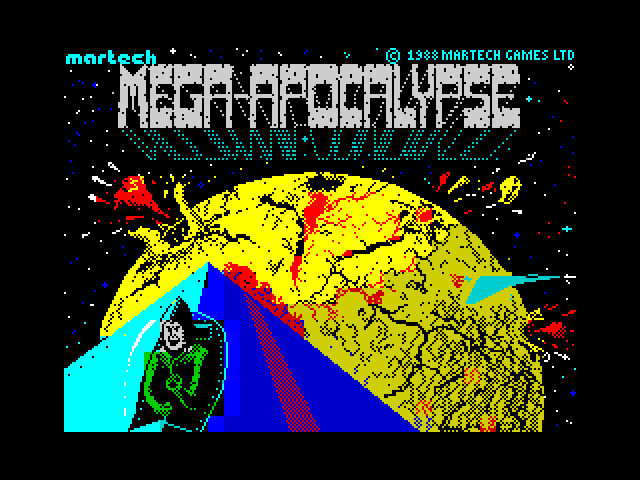 Mega-Apocalypse image, screenshot or loading screen